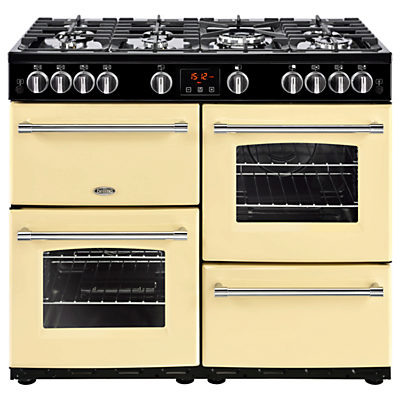 Belling Farmhouse 100G Gas Range Cooker Cream Belling Farmhouse 100G Gas Range Cooker Cream